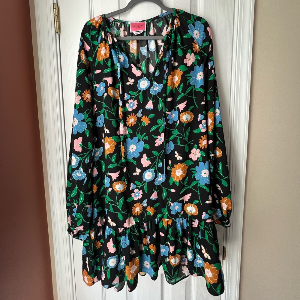 Kate spade floral garden dress I never used!!
